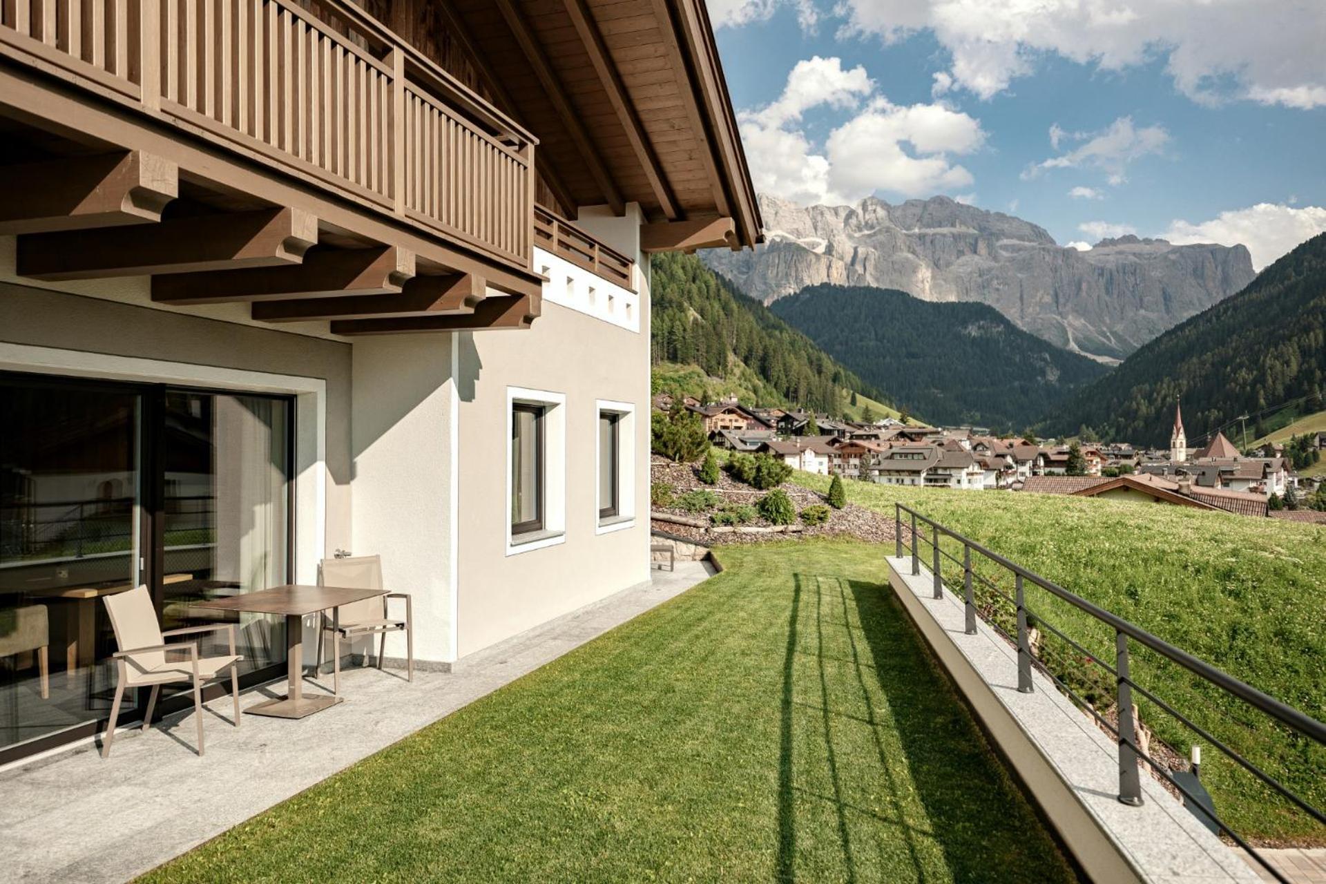 Luxury Chalet Plazola Selva di Val Gardena Extérieur photo