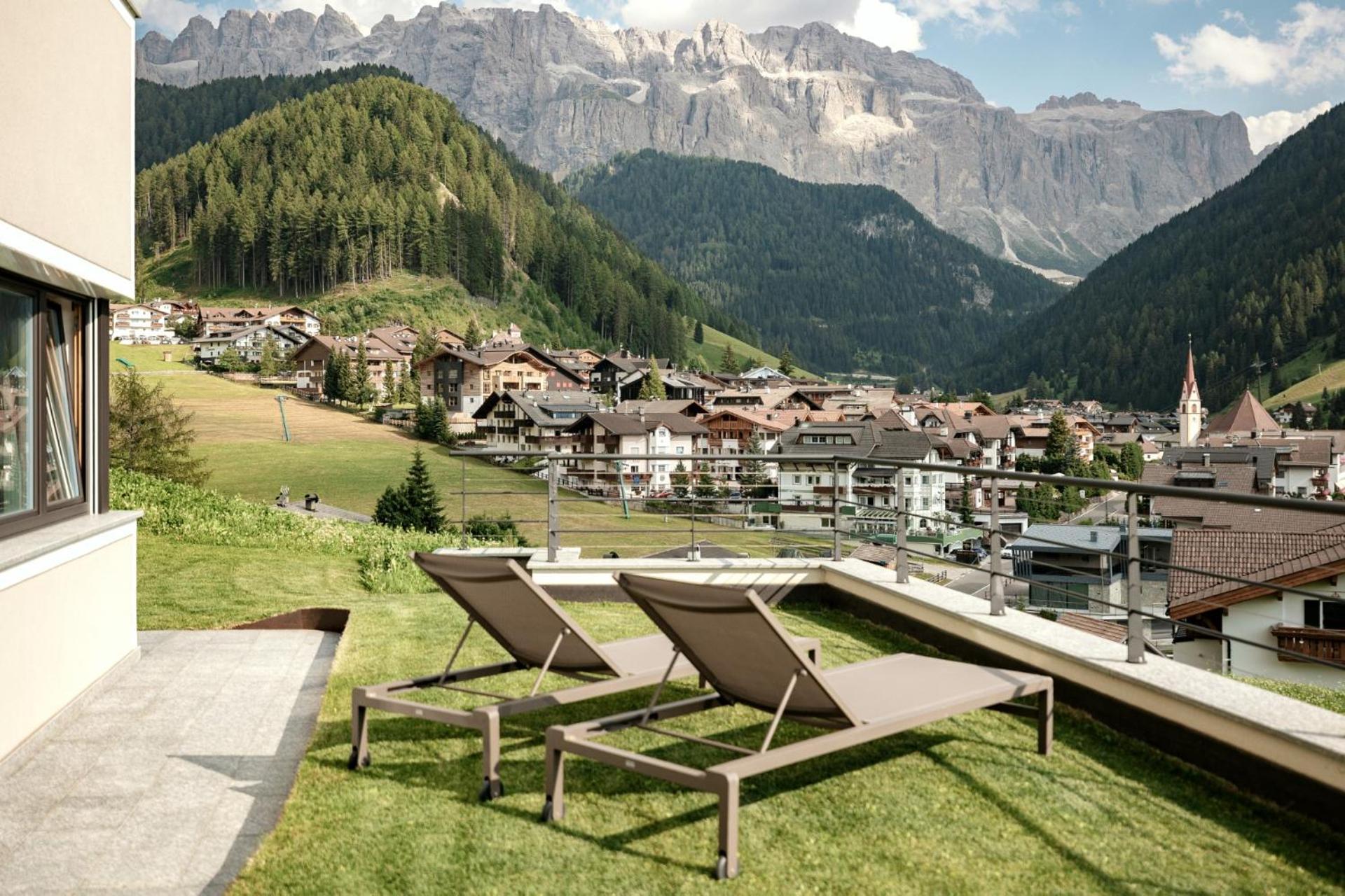 Luxury Chalet Plazola Selva di Val Gardena Extérieur photo