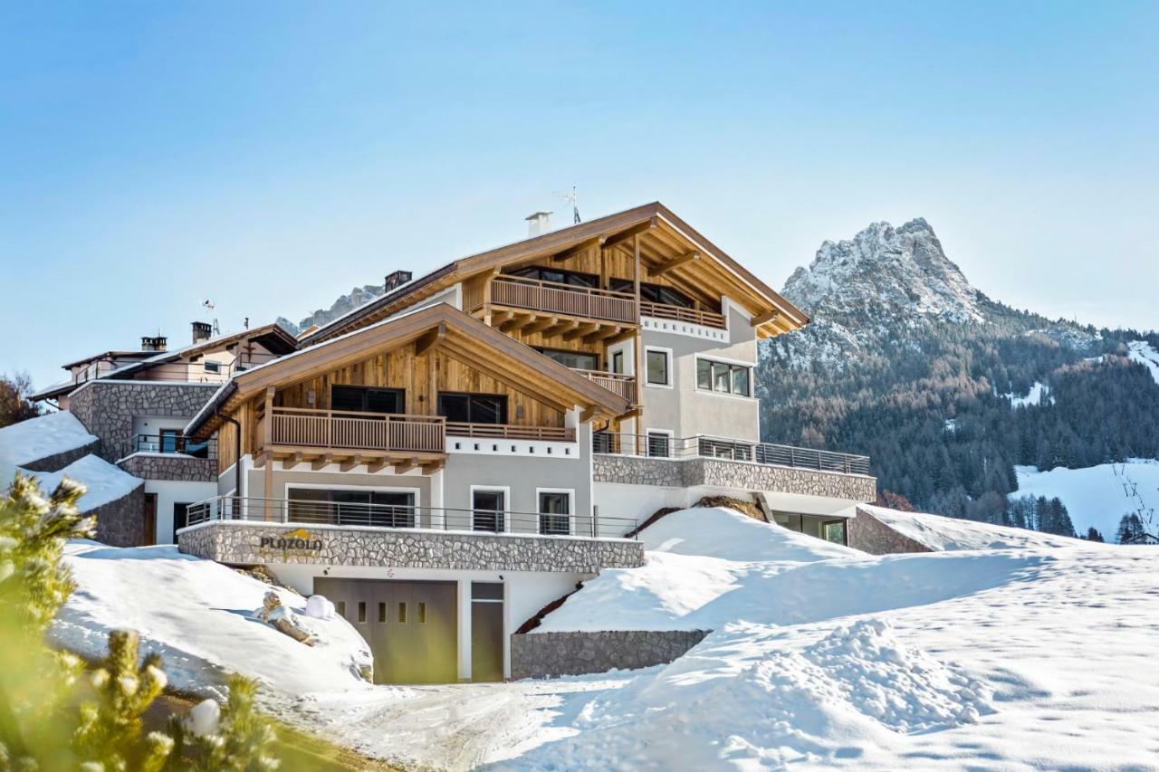 Luxury Chalet Plazola Selva di Val Gardena Extérieur photo