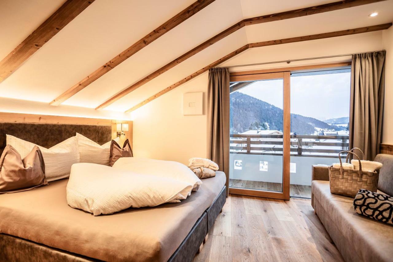 Luxury Chalet Plazola Selva di Val Gardena Extérieur photo